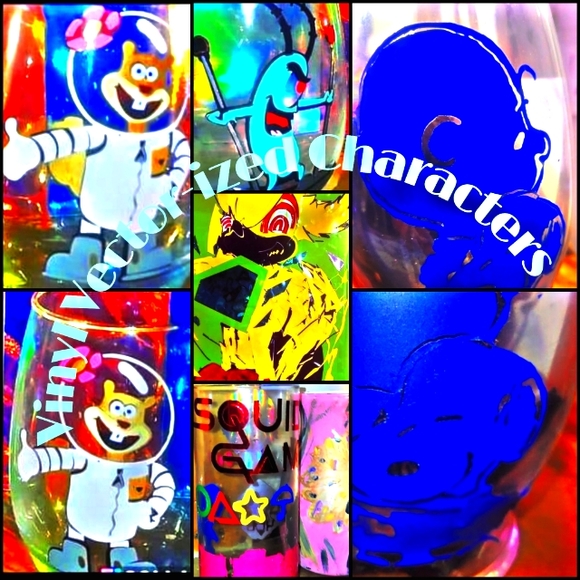 For Demo Only: Vinyl Vector-ized Characters - Picture 1 of 1